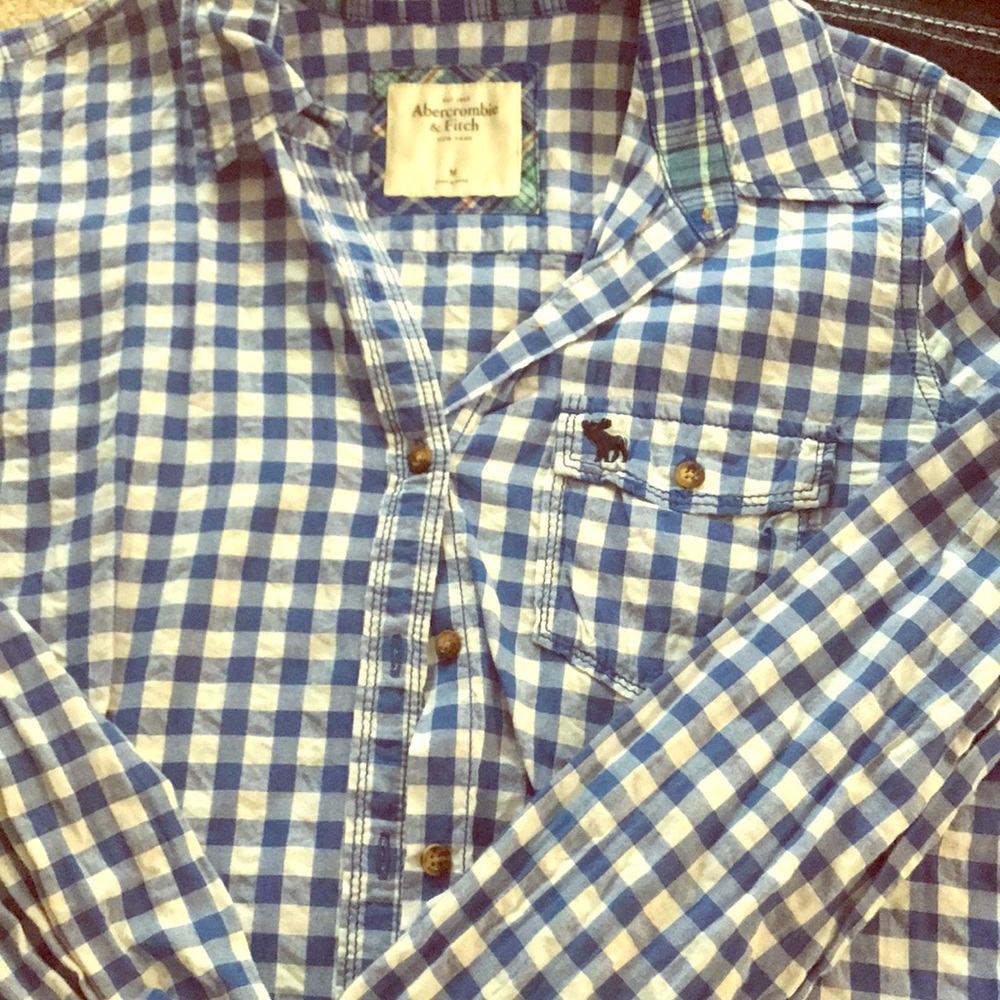 Af button down